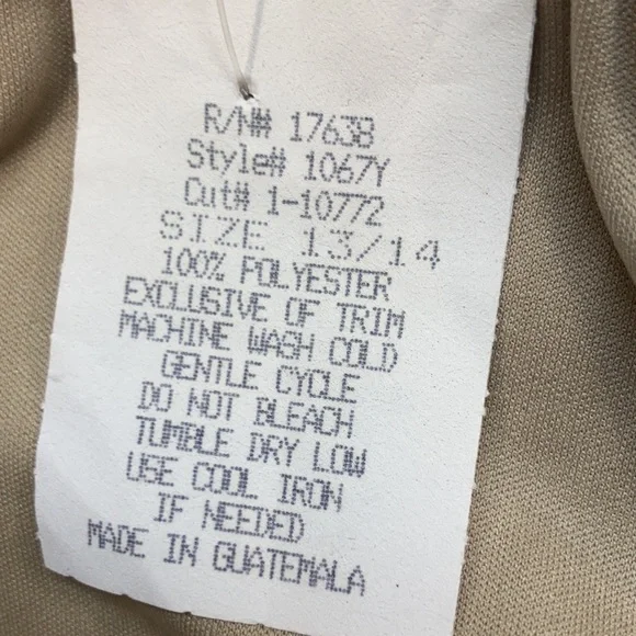 NWT boho pull on floral print skirt elastic waist - Picture 10 of 14